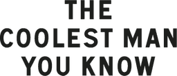 The coolest man you know logo