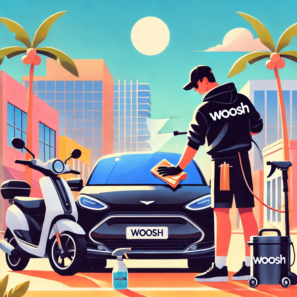 Véhicule comme neuf